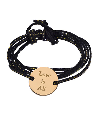 Petits Tresors Paris Gold Amazon Charm Bracelet