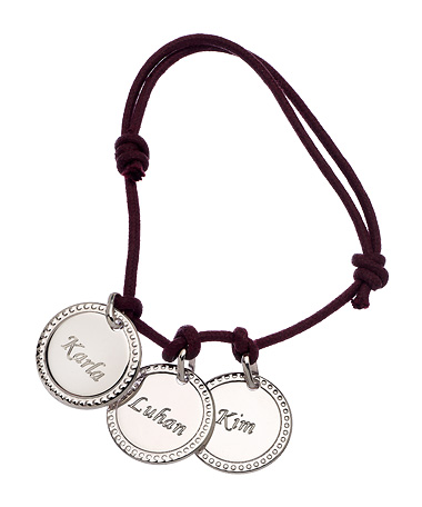 Petits Tresors Paris Silver Milady Charm Bracelet