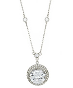 Roberta Chiarella Unbelievable CZ Necklace