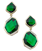 Roberta Chiarella Emerald Envy Earrings