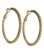 Roberta Chiarella Perfect Gold Hoop Earrings