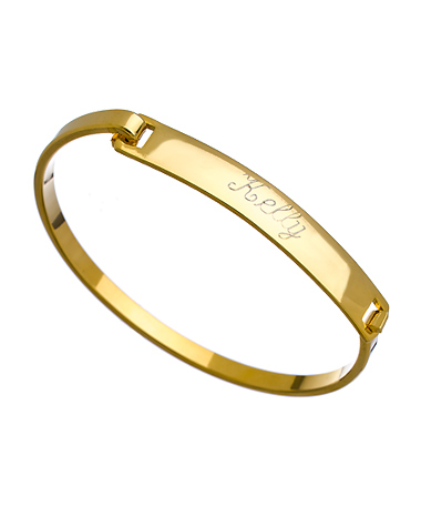 Robyn Rhodes ID Cody Script Bracelet