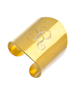 Robyn Rhodes Joann Initial Cigar Band Ring