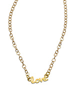 SKINNY by Jessica Elliot 'Love' Pendant Necklace
