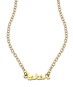 SKINNY by Jessica Elliot 'Taken' Pendant Necklace