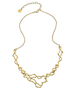 SKINNY by Jessica Elliot Golden Branch Necklace
