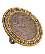 SKU Flat Crystal Roman Coin