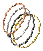 SKU Square Circle Wave Bangle