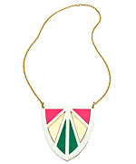 Sandy Hyun Tomahawk Necklace