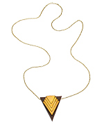 Sandy Hyun Arrowhead Necklace