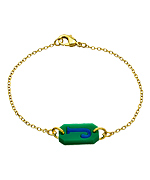 Sandy Hyun Green Personalized Bracelet