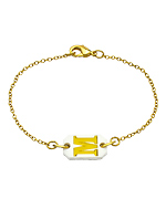 Sandy Hyun White Personalized Bracelet
