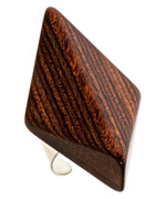 Sandy Hyun Wooden Diamond Ring