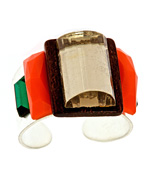 Sandy Hyun Layered Ring