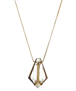 Sandy Hyun Icicle Shimmer Necklace