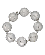 Santina Lucce Sparkle Goddess Studded Stretch Bracelet