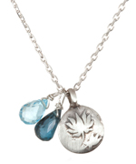 Satya Jewelry London Blue Lotus