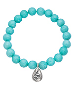 Satya Jewelry Blue Jade Cobra Bracelet