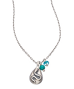 Satya Jewelry Silver Sapera Necklace