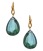 Satya Jewelry Serpent Amulet Earrings