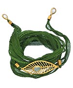 Satya Jewelry Green Glide Bracelet