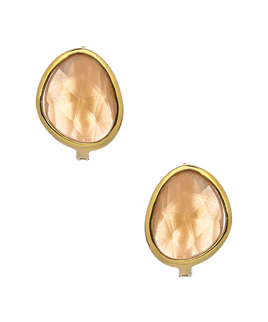 Seraphina Faceted Moonstone Earrings