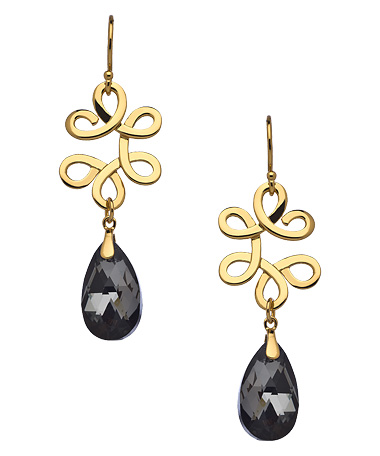 Seraphina Fancy Crystal Teardrop Earrings