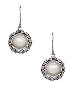 Seraphina Pearl Bali Drop Earrings