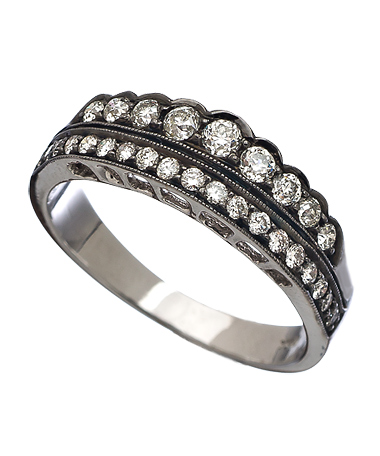 Sethi Couture Diamond Tiara Ring