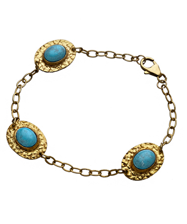 Shabana Khan Turquoise Sadia Bracelet