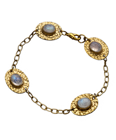 Shabana Khan Moonstone Sadia Bracelet