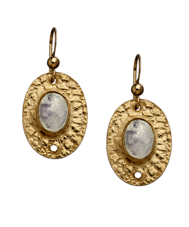 Shabana Khan Moonstone Sadia Earrings