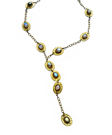 Shabana Khan Labradorite Sadia Necklace