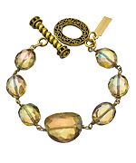 Shabana Khan Marea Gold Nugget Doreen Bracelet