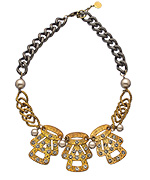 Sheer Addiction Courtney Necklace