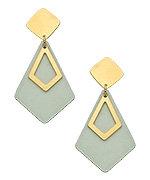 Shlomit Ofir Kite Post Earrings