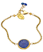 Sophia and Chloe Lapis Harmony Bracelet