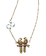 Baubella by Sophia & Chloe 'Just Chatting' Necklace