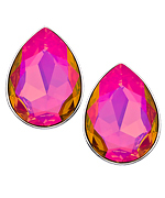 Trifles by Stefanie Somers Astral Pink Joan Clip-On Earrings