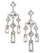 Trifles by Stefanie Somers Crystal Lola Earrings