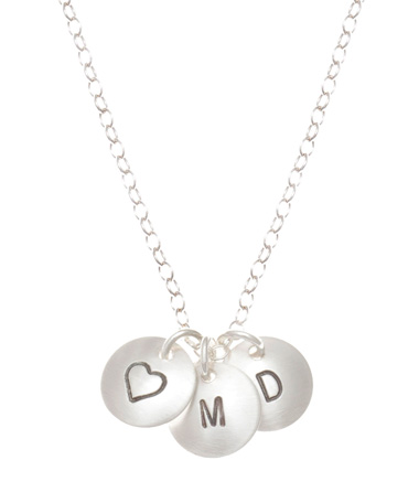Anna Bee Jewelry 3 Mini Circle Necklace