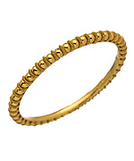Taara Gold Saturn Bangle Bracelet
