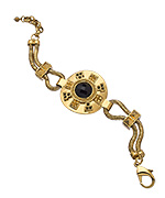 Taara Gold Onyx and Crystal Empress Bracelet
