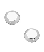 Tang & Song Hexagon Pop-Out Round Stud Earrings