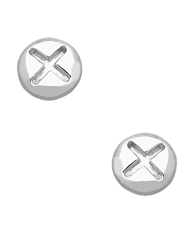Tang & Song Screw Top Stud Earrings
