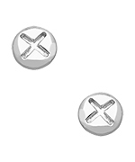 Tang & Song Screw Top Stud Earrings