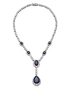 Tang & Song Sapphire CZ Necklace