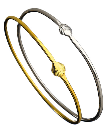 Tiffany Chou Clam Shell Bangle