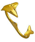 Tiffany Chou Shark Tooth Double Ring