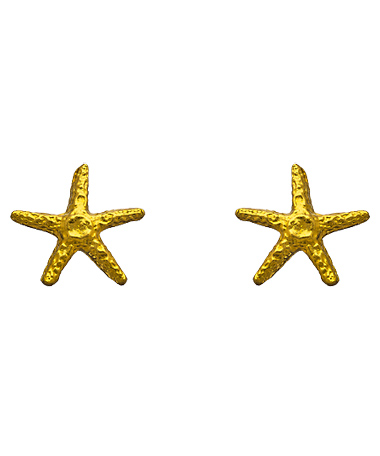 Tiffany Chou Tiny Starfish Post Earrings